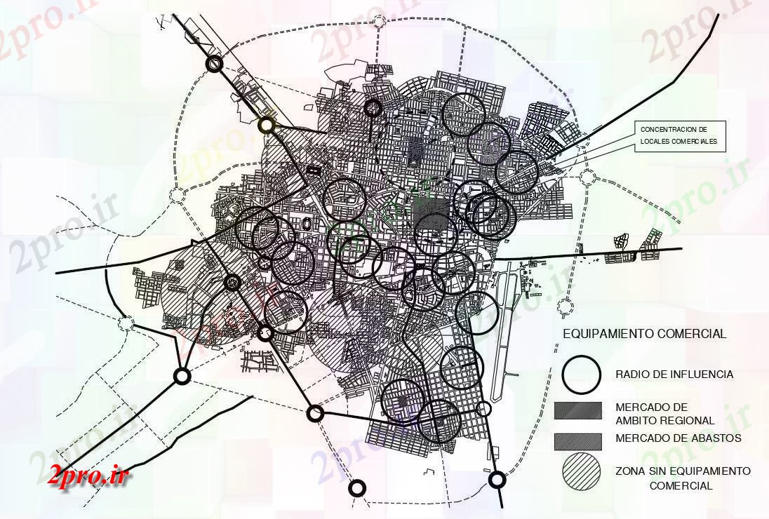 دانلود نقشه برنامه ریزی تاریخی پروژه شهری (کد42674)