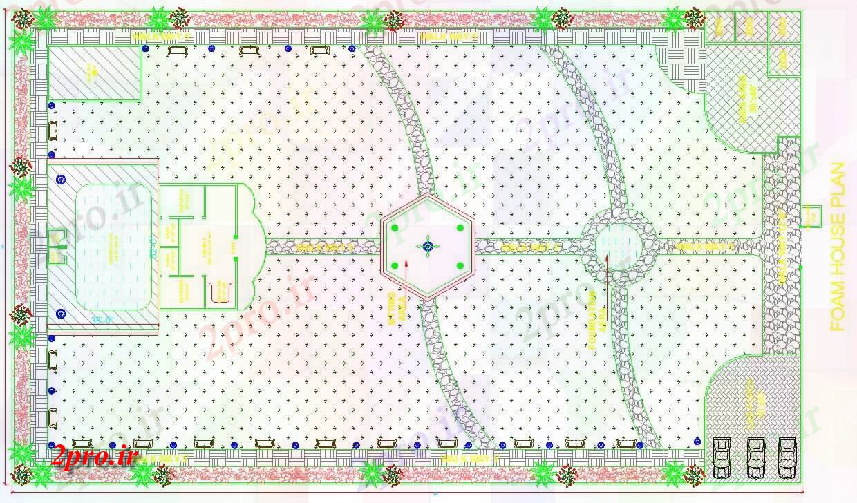 دانلود نقشه باغ  شخصیدان حزب (کد43146)