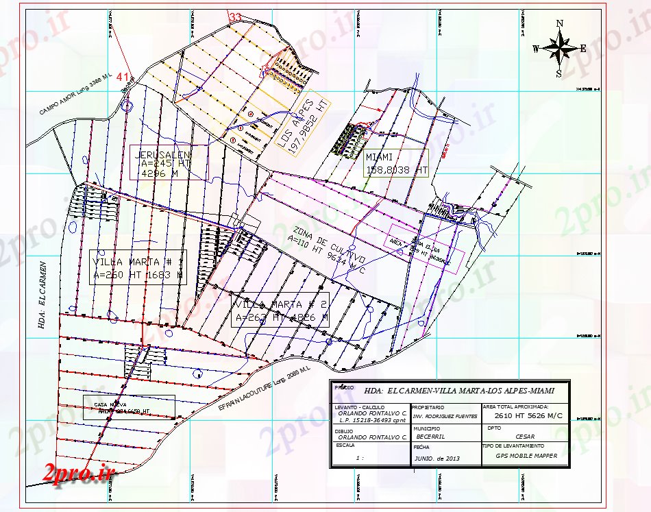 دانلود نقشه برنامه ریزی شهری جزئیات شهر برنامه ریزی پروژه (کد43441)