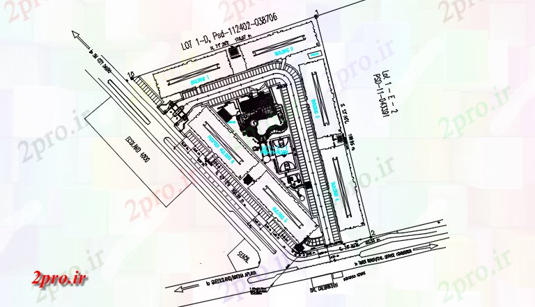دانلود نقشه سایر بلوک ها طرحی مکان را در مخزن مخزن (کد43494)