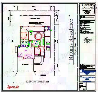 دانلود نقشه خانه های کوچک ، نگهبانی ، سازمانی - طرحی سایت طراحی خانه های ویلایی (کد43660)