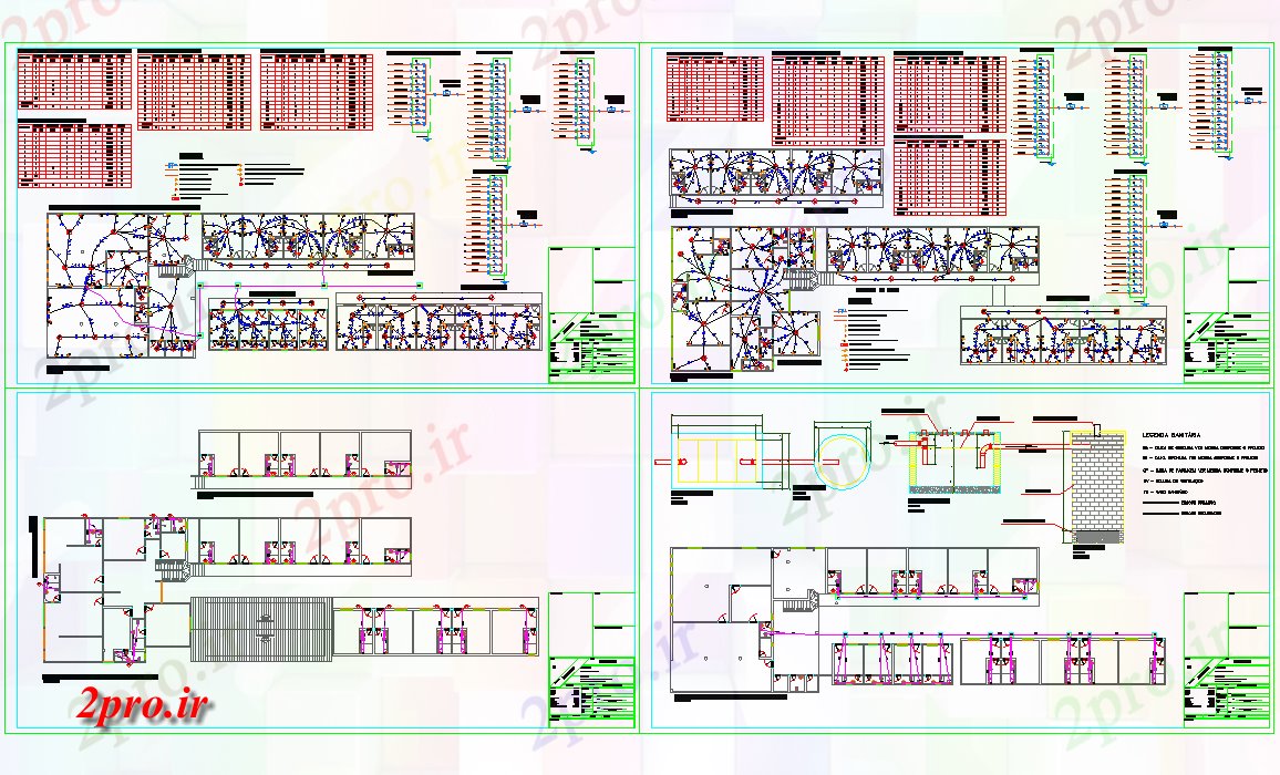 دانلود نقشه معماری هتل کیفری برق و نصب و راه اندازی برنامه (کد43727)
