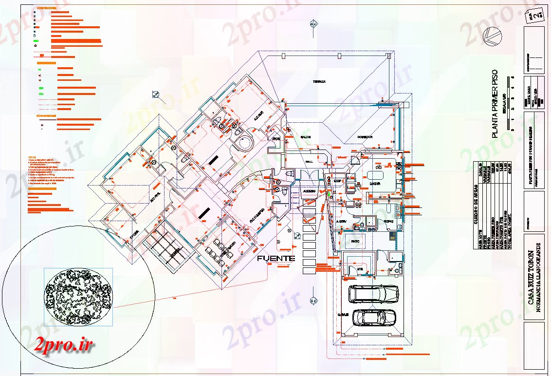 دانلود نقشه طراحی داخلی دفتر برق نصب و راه اندازی  (کد43853)