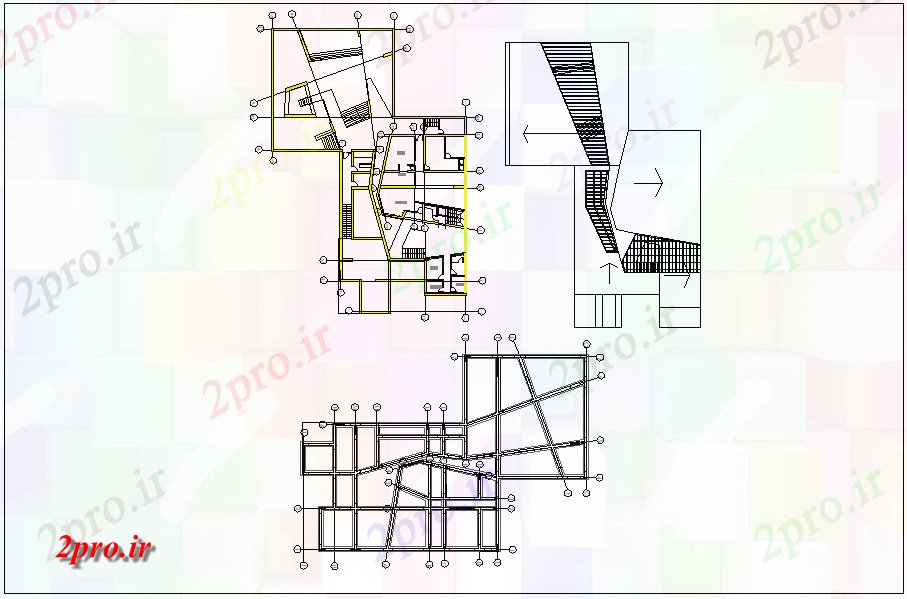 دانلود نقشه مسکونی  ، ویلایی ، آپارتمان  طراحی ساخت (کد43923)