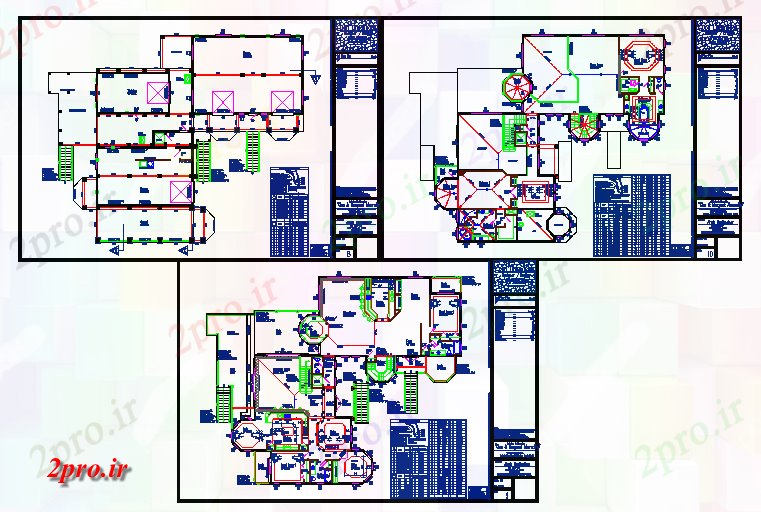 دانلود نقشه مسکونی  ، ویلایی ، آپارتمان  دراز کردن جزئیات ابعاد (کد43940)