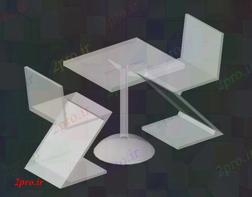 دانلود نقشه بلوک میز و صندلی میز و صندلی (کد44026)