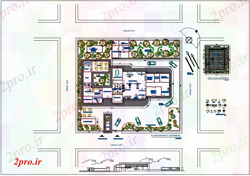 دانلود نقشه خانه های کوچک ، نگهبانی ، سازمانی - ویلایی طراحی  جزئیات (کد44058)