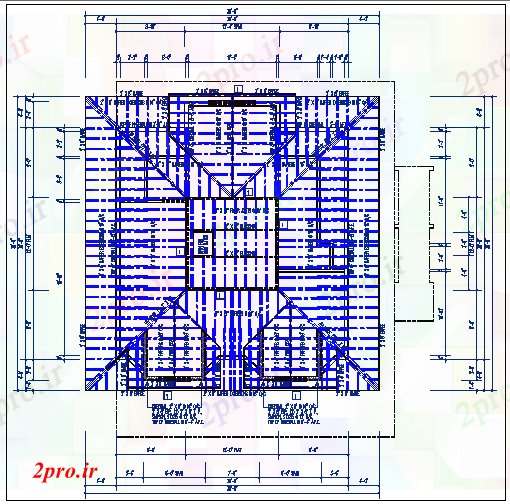 دانلود نقشه جزئیات ساخت و ساز موجود طرحی ساختار و طرحی سقف  جزئیات با طرحی پایه جزئیات طرح (کد44113)