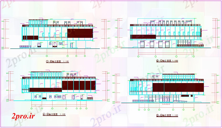 دانلود نقشه جزئیات معماری جزئیات معماری ساخت (کد44124)