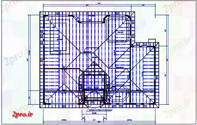 دانلود نقشه جزئیات ساخت و ساز طرحی سقف طرحی جزئیات با سقف طرحی ریزی طرحی جزئیات (کد44281)