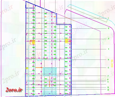 دانلود نقشه جزئیات ساخت و ساز طراحی عمران و constructiondetail (کد44400)