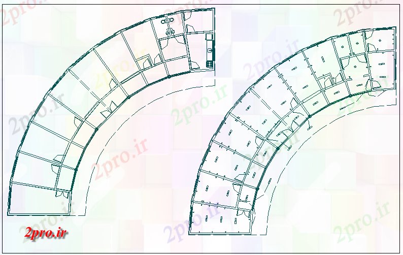 دانلود نقشه ساختمان اداری - تجاری - صنعتی طرحی از دفتر مدیریت ساخت (کد44461)