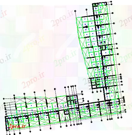 دانلود نقشه جزئیات ساخت و ساز ساخت و ساز در نما فاده از مخلوط وسایل  (کد44475)