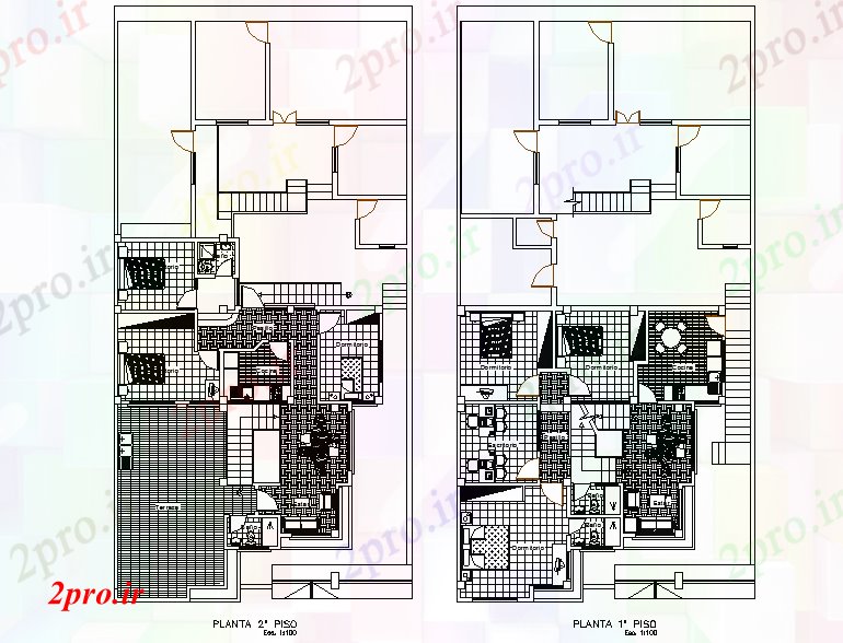 دانلود نقشه مسکونی  ، ویلایی ، آپارتمان  آپارتمان ساخت طرحی  (کد44851)