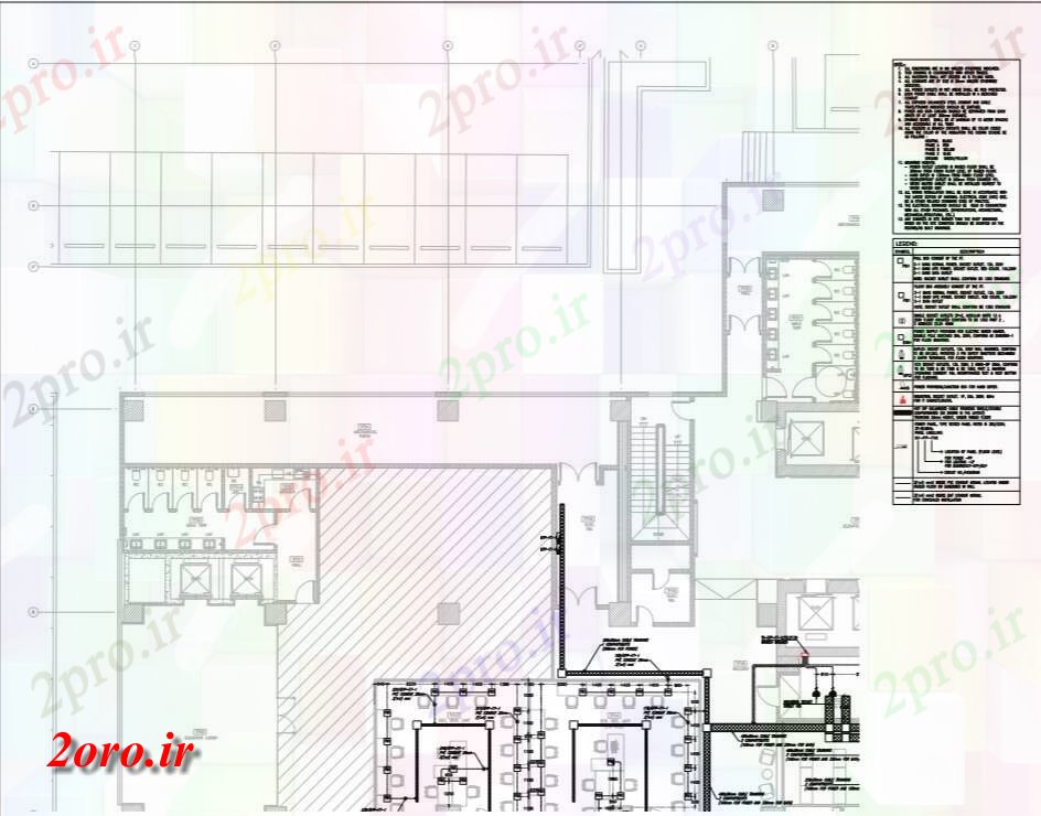 دانلود نقشه جزئیات ساخت و ساز ساختمان corporatel، قدرت با تمام توضیحات طرح (کد45033)