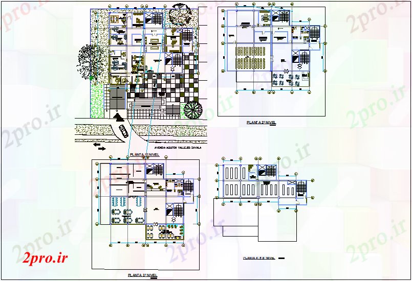 دانلود نقشه جزئیات معماری طرحی معماری برای اولین بار به طبقه ششم برای منطقه منطقه (کد45257)