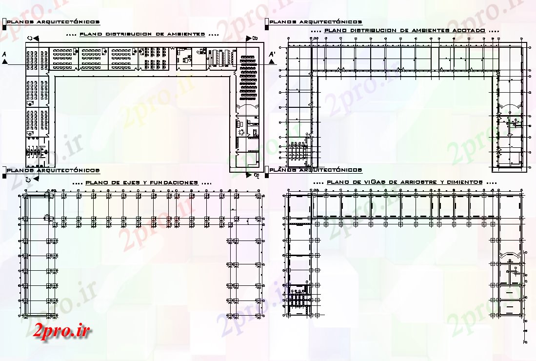 دانلود نقشه جزئیات ساخت و ساز فولاد جزئیات ساختاری (کد45263)
