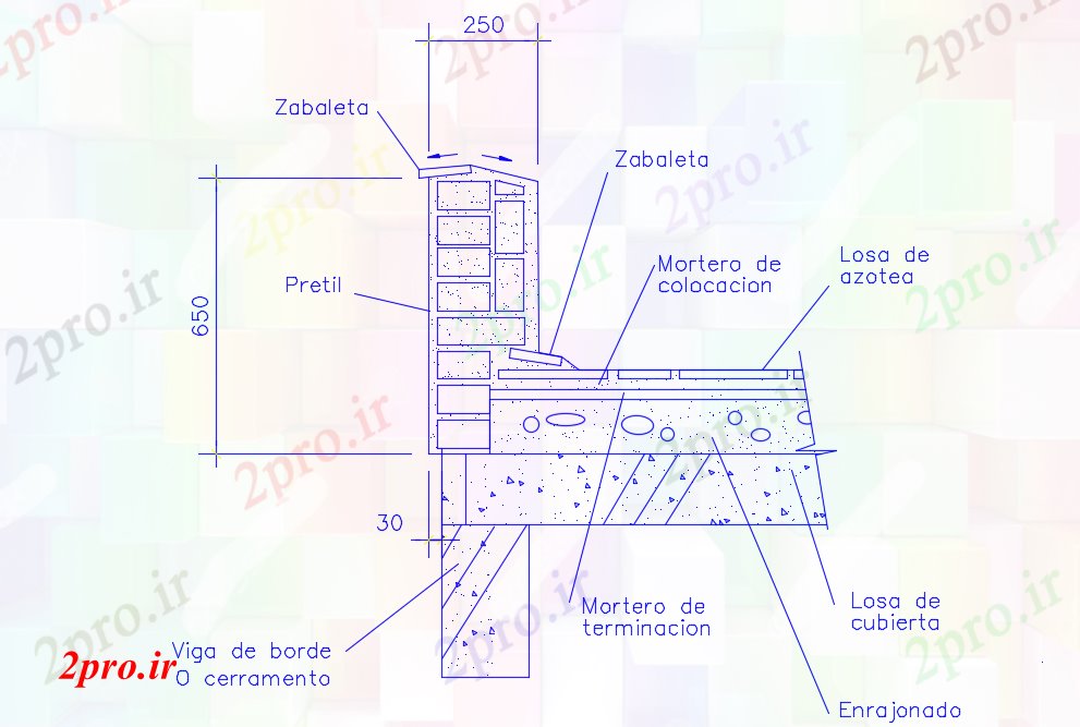 دانلود نقشه جزئیات ساخت و ساز جزئیات جوش جان پناه (کد45264)