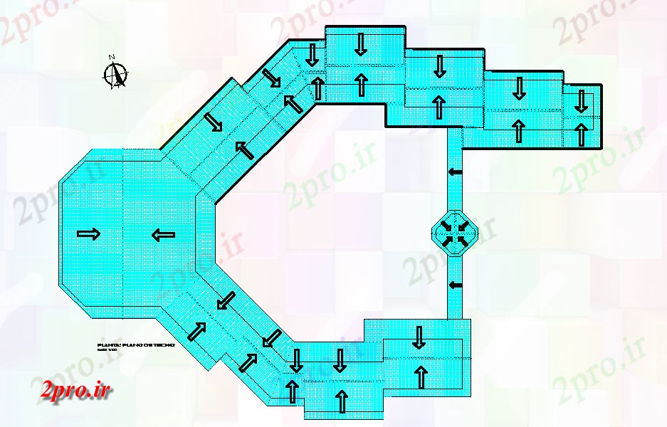 دانلود نقشه ساختمان اداری - تجاری - صنعتی طرحی بندی طرحی جزئیات (کد45620)