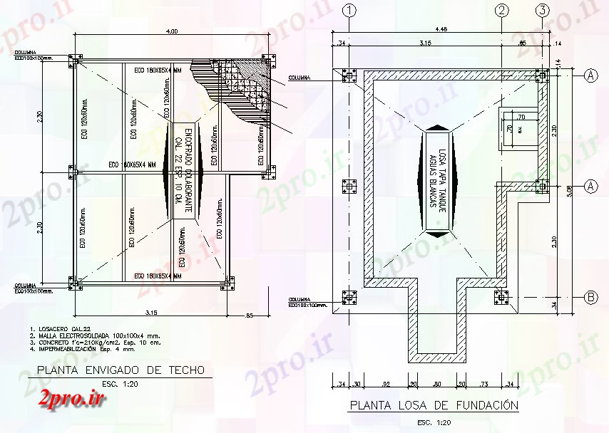 دانلود نقشه جزئیات ساخت و ساز بالا پلان طرحی از طرحی ساخت و ساز (کد45654)