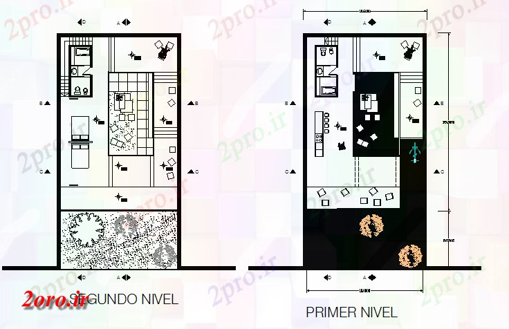 دانلود نقشه مسکونی  ، ویلایی ، آپارتمان  جزئیات معماری کامل (کد45813)