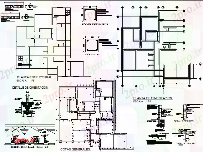 دانلود نقشه مسکونی  ، ویلایی ، آپارتمان  اتاق خانه طرحی معماری (کد45897)