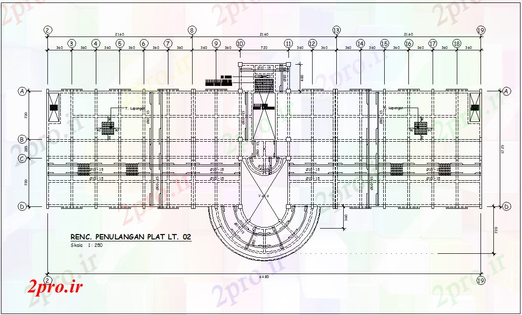 دانلود نقشه جزئیات ساخت و ساز  ساخت و ساز از طرحی سر چهارم (کد46060)