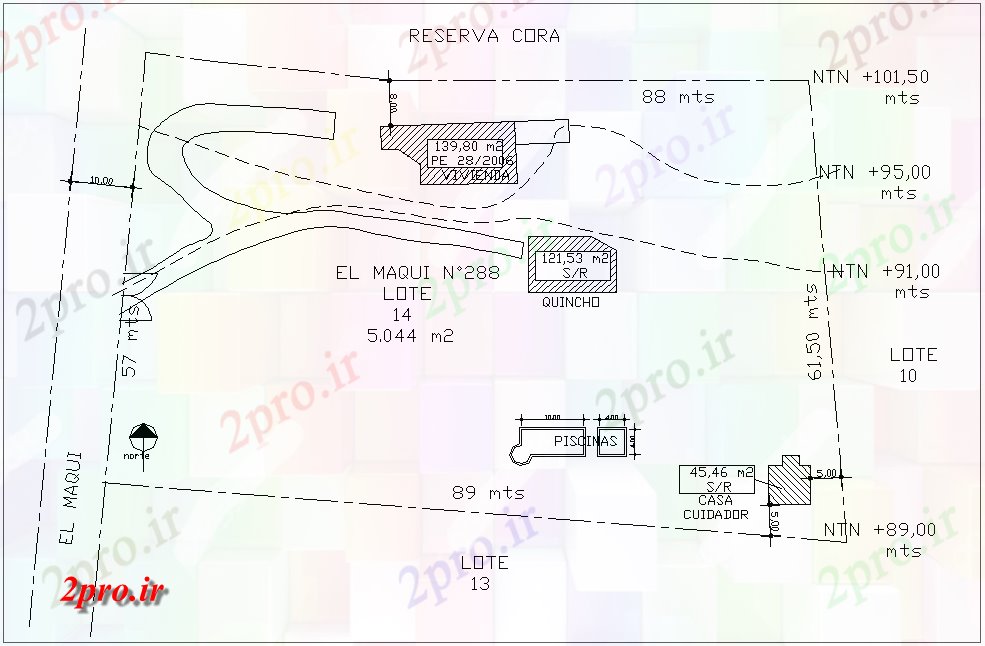 دانلود نقشه جزئیات معماری طرحی از خانه با نظر یادداشت برداری مراقبت با معماری    (کد46174)