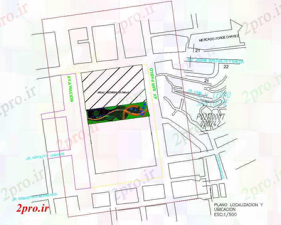 دانلود نقشه ساختمان اداری - تجاری - صنعتی مرکز مالی طرحی محل (کد46230)