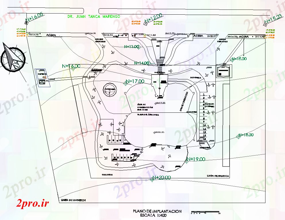 دانلود نقشه جزئیات معماری  معماری هوا امتیاز برای ماشین (کد46297)
