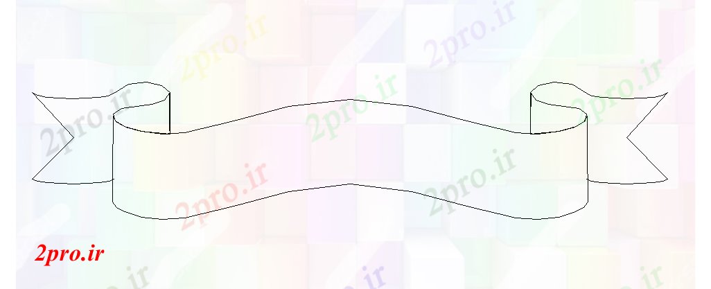 دانلود نقشه بلوک حیوانات منحنی کامل جزئیات (کد46328)