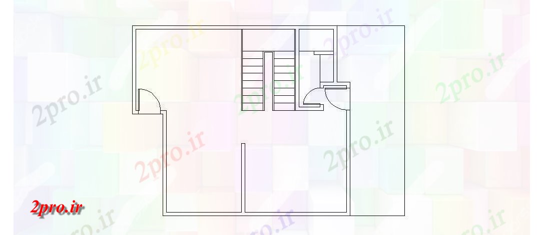 دانلود نقشه مسکونی  ، ویلایی ، آپارتمان  طرحی خانه طرحی طبقه جزئیات عمومی (کد46622)