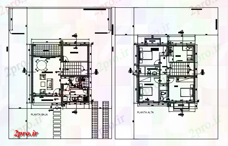 دانلود نقشه مسکونی  ، ویلایی ، آپارتمان  طرحی خانه 800mtr X 815mtr با ابعاد جزئیات (کد46650)