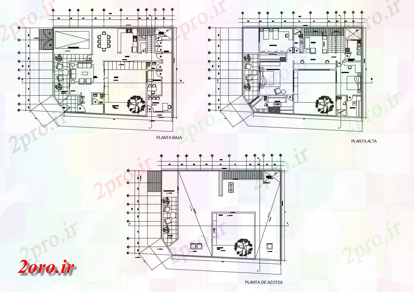 دانلود نقشه مسکونی  ، ویلایی ، آپارتمان   طرحی  خانه (کد46685)