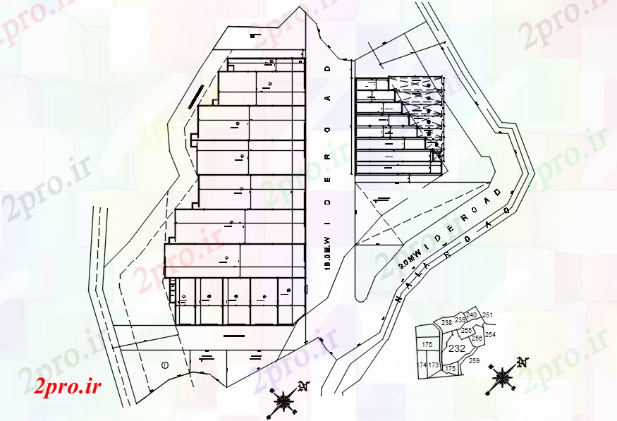 دانلود نقشه مسکونی  ، ویلایی ، آپارتمان   طرحی  ساختمان (کد46717)