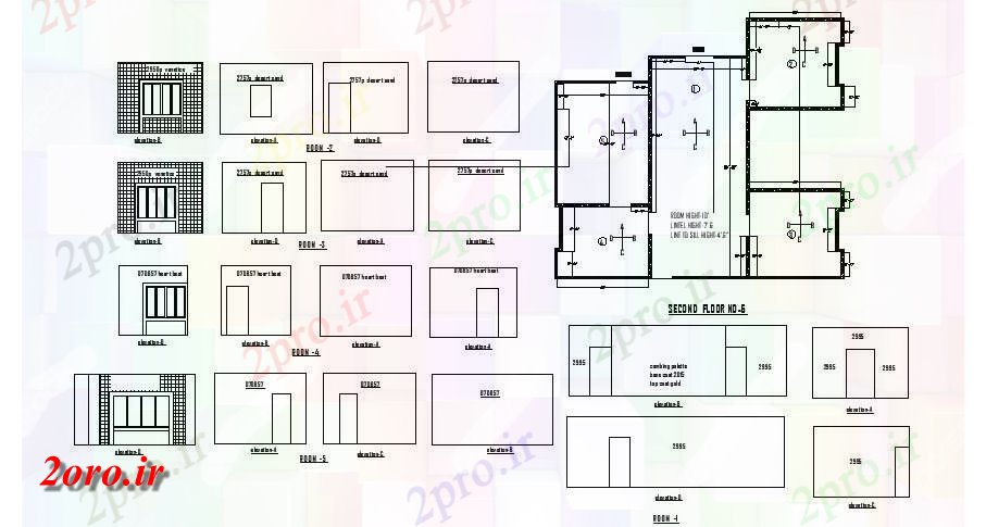 دانلود نقشه مسکونی  ، ویلایی ، آپارتمان    صفحه اصلی  طراحی (کد46735)