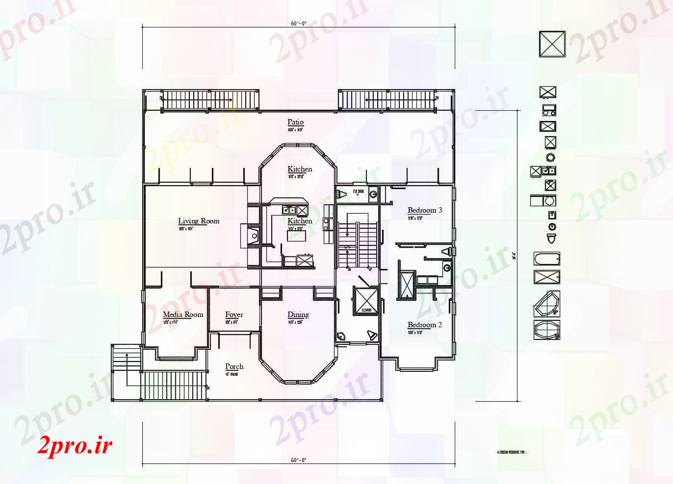 دانلود نقشه مسکونی  ، ویلایی ، آپارتمان   طرحی  ویلایی طراحی (کد46751)