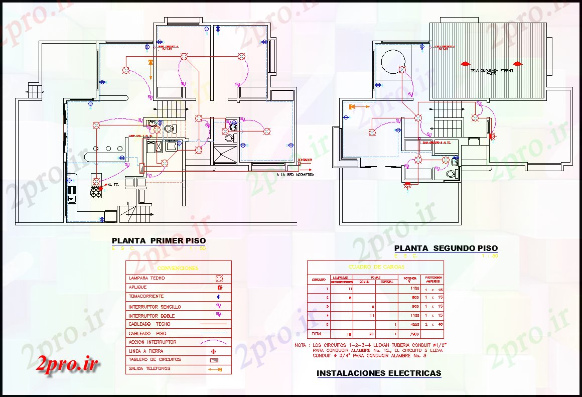دانلود نقشه طراحی داخلی طرحی خانه چیدمان برق (کد46925)
