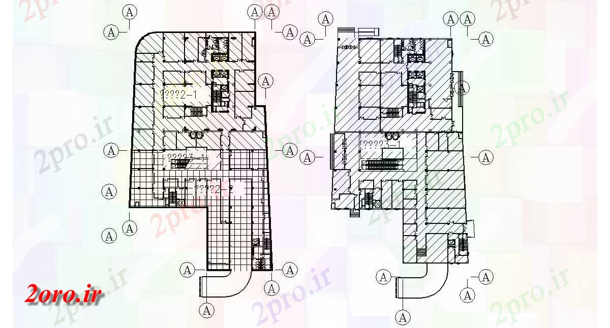 دانلود نقشه جزئیات ستون ساختمان ستون طراحی طرحی نشیمن  (کد46948)