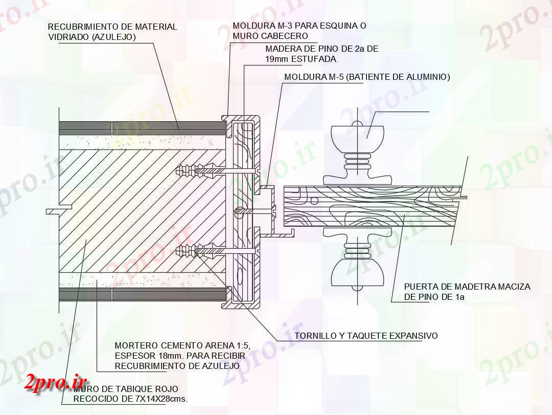 دانلود نقشه جزئیات طراحی در و پنجره  نکاتی براینشیمن آلومینیوم درب کشویی بخش طراحی به  (کد47363)