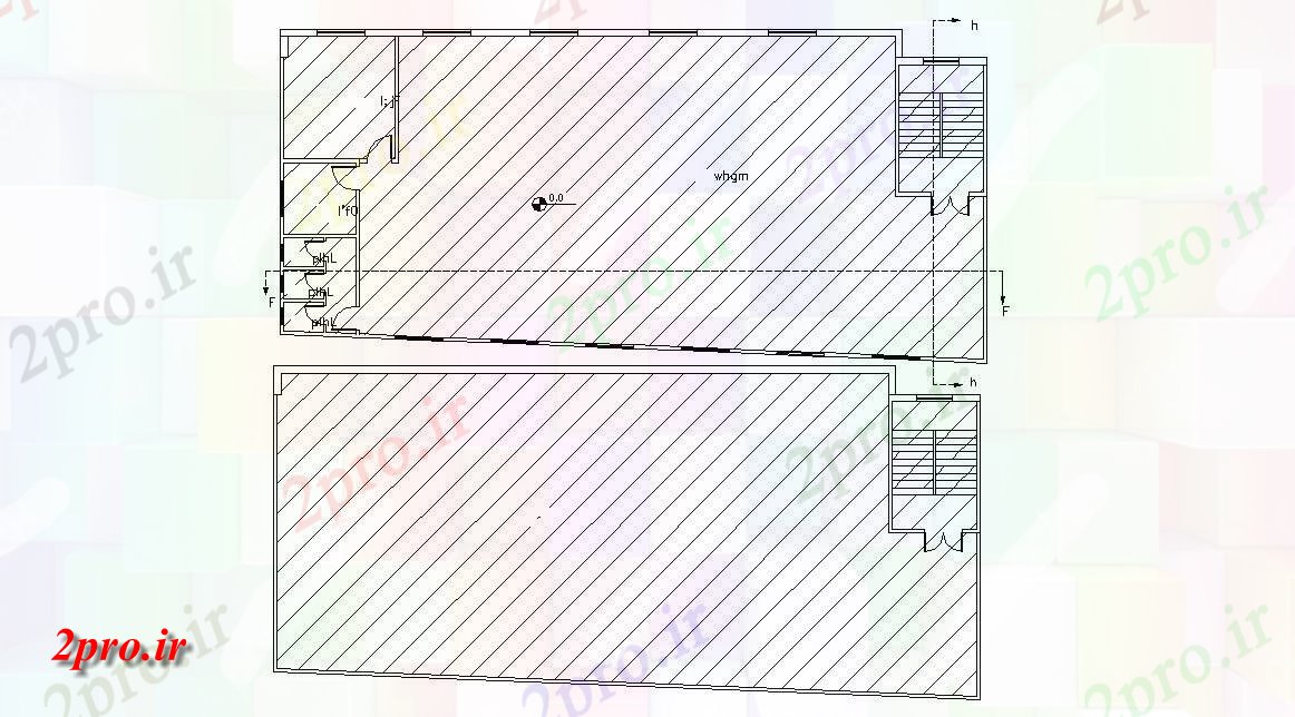 دانلود نقشه ساختمان اداری - تجاری - صنعتی برنامه ریزی عظیمی از ساختمان تجاری   (کد47527)