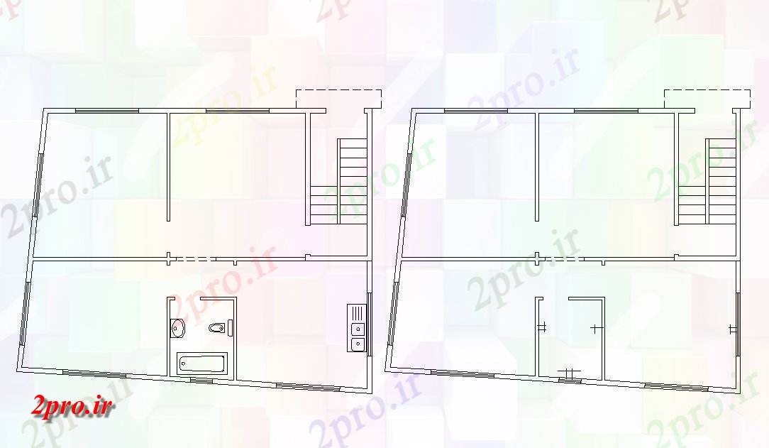 دانلود نقشه برق مسکونی برنامه ریزی از خانه طراحی با لوله کشی طراحی   (کد47644)