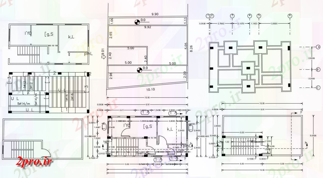 دانلود نقشه خانه های کوچک ، نگهبانی ، سازمانی - X 32      خانه کوچک  (کد47695)