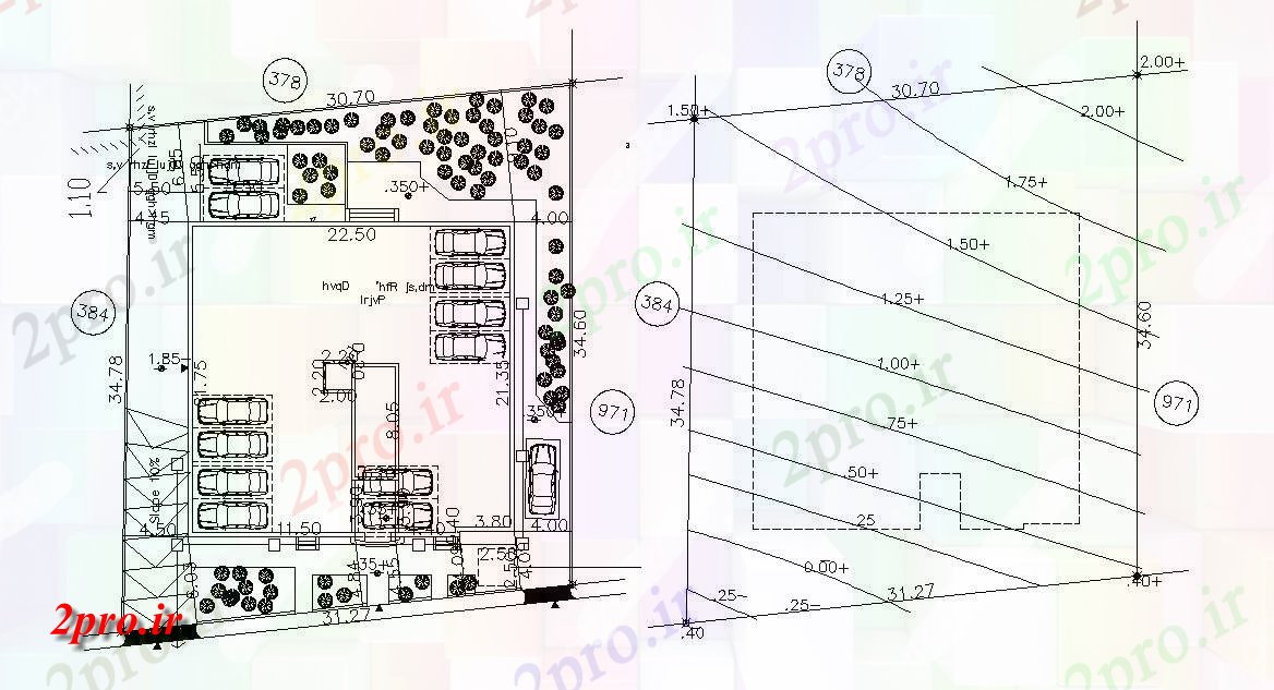 دانلود نقشه خانه های کوچک ، نگهبانی ، سازمانی - کار طراحی سایت طرحی  (کد47711)