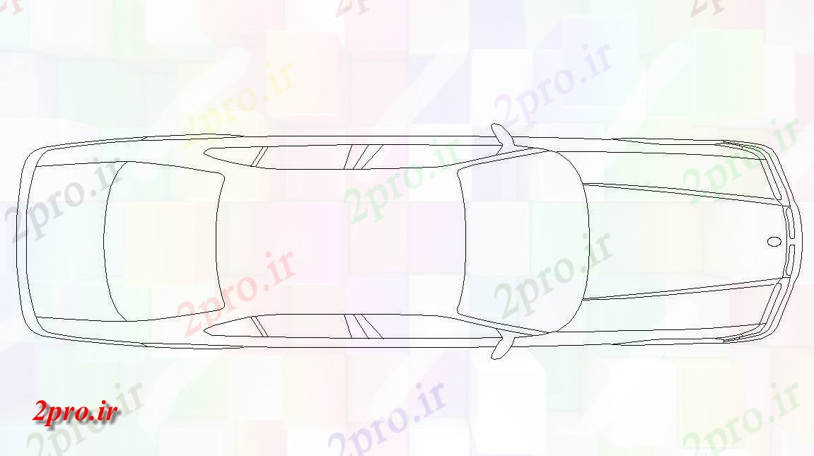 دانلود نقشه خانه های کوچک ، نگهبانی ، سازمانی - بالا مشخصات خودرو  اتوکد  (کد47723)