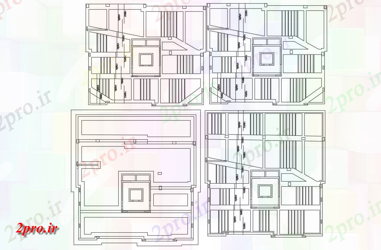 دانلود نقشه طراحی سقف کاذب سقف مدرسه طراحی طرحی     (کد47824)