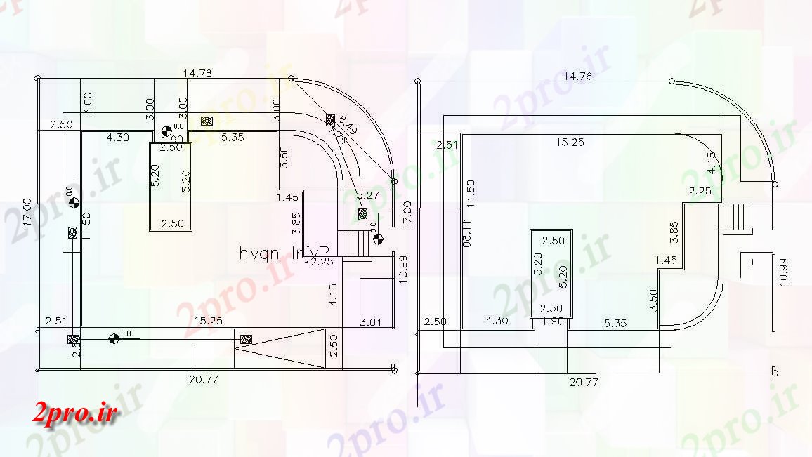 دانلود نقشه برنامه ریزی شهری محل اقامت موجود خلاصه دان خانه طراحی   (کد48024)