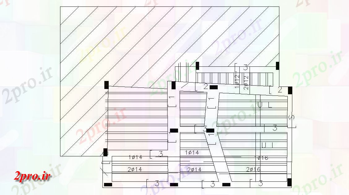 دانلود نقشه خانه های کوچک ، نگهبانی ، سازمانی -  طرحی بندی بنیاد اتوکد  (کد48119)