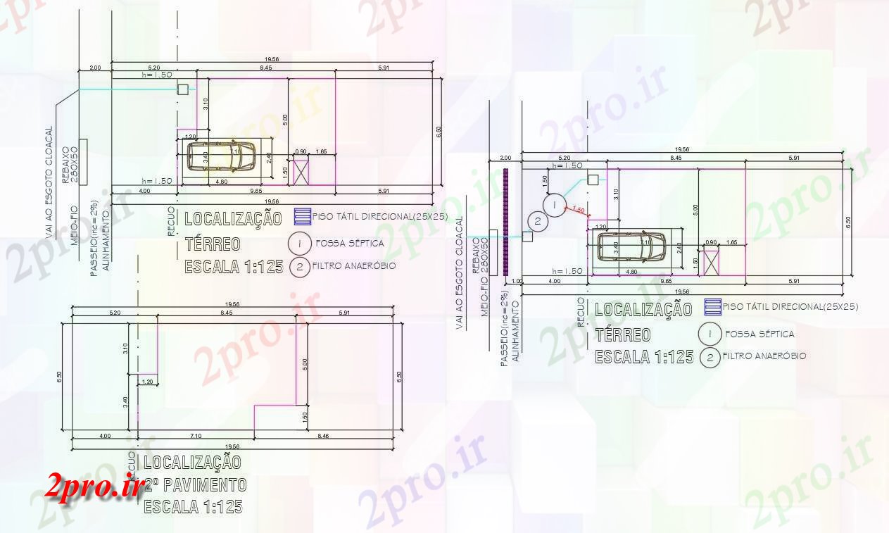 دانلود نقشه مسکونی  ، ویلایی ، آپارتمان  X 64 فوت طرحی خانه نشیمن  (کد48152)