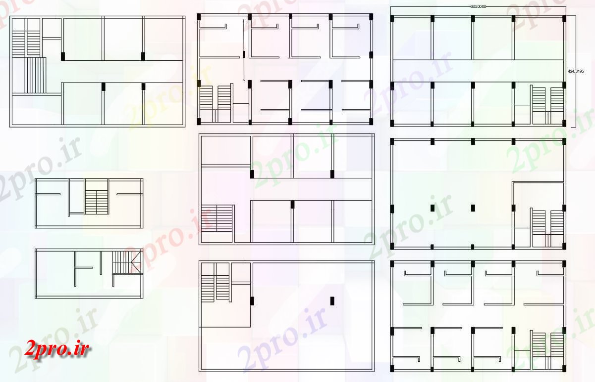 دانلود نقشه مسکونی  ، ویلایی ، آپارتمان    ساختمان تجاری طرحی   (کد48204)